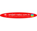 Logo of the website andjeli-neba.com.hr