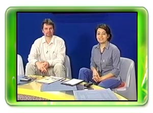 Video - TV Trencin - talk with Ivo A. Benda about Cosmic people 